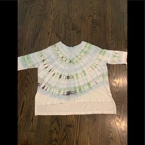 Raquel Allegra swing 3/4 tee